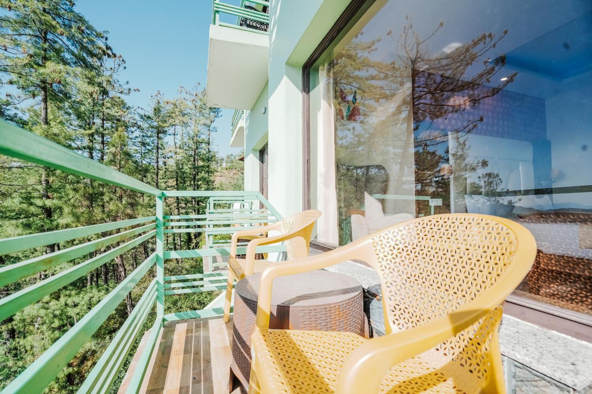 Aachman Nature Valley Resort Mashobra By Naina Staycation- Private Parking - Balcony And Valley View Rooms Shimla Extérieur photo